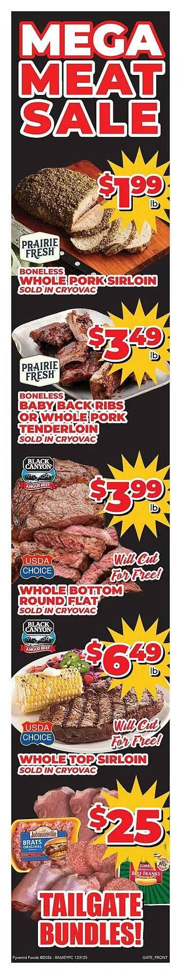 Weekly ad Price Cutter weekly ad from December 31 to January 6 2026 - Page 1