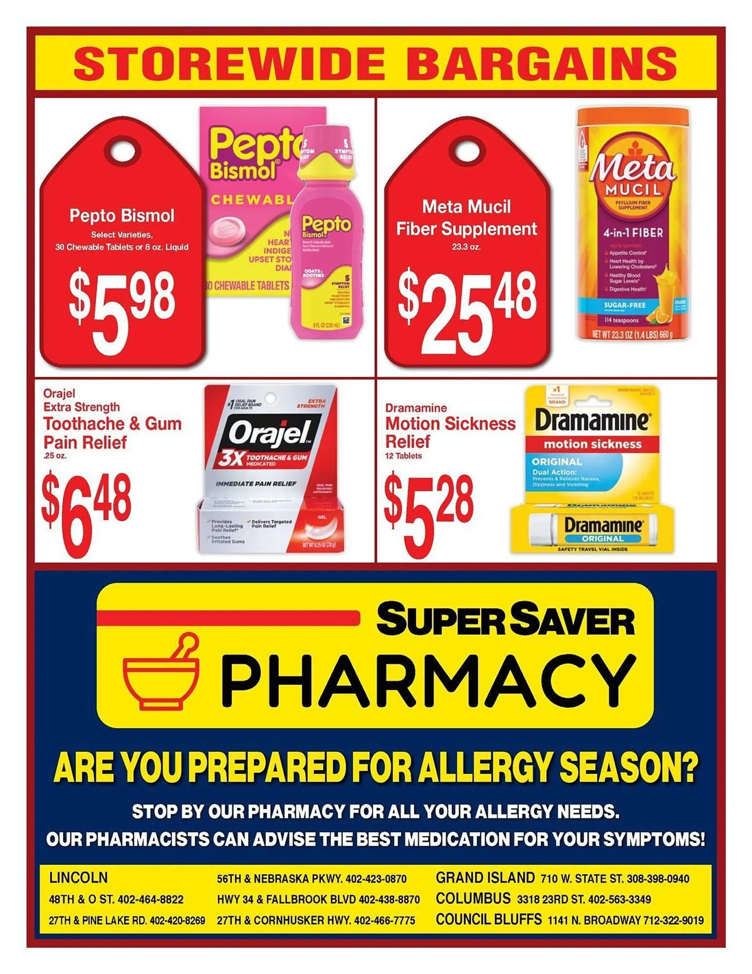 Weekly ad Super Saver weekly ad from March 25 to April 21 2026 - Page 2