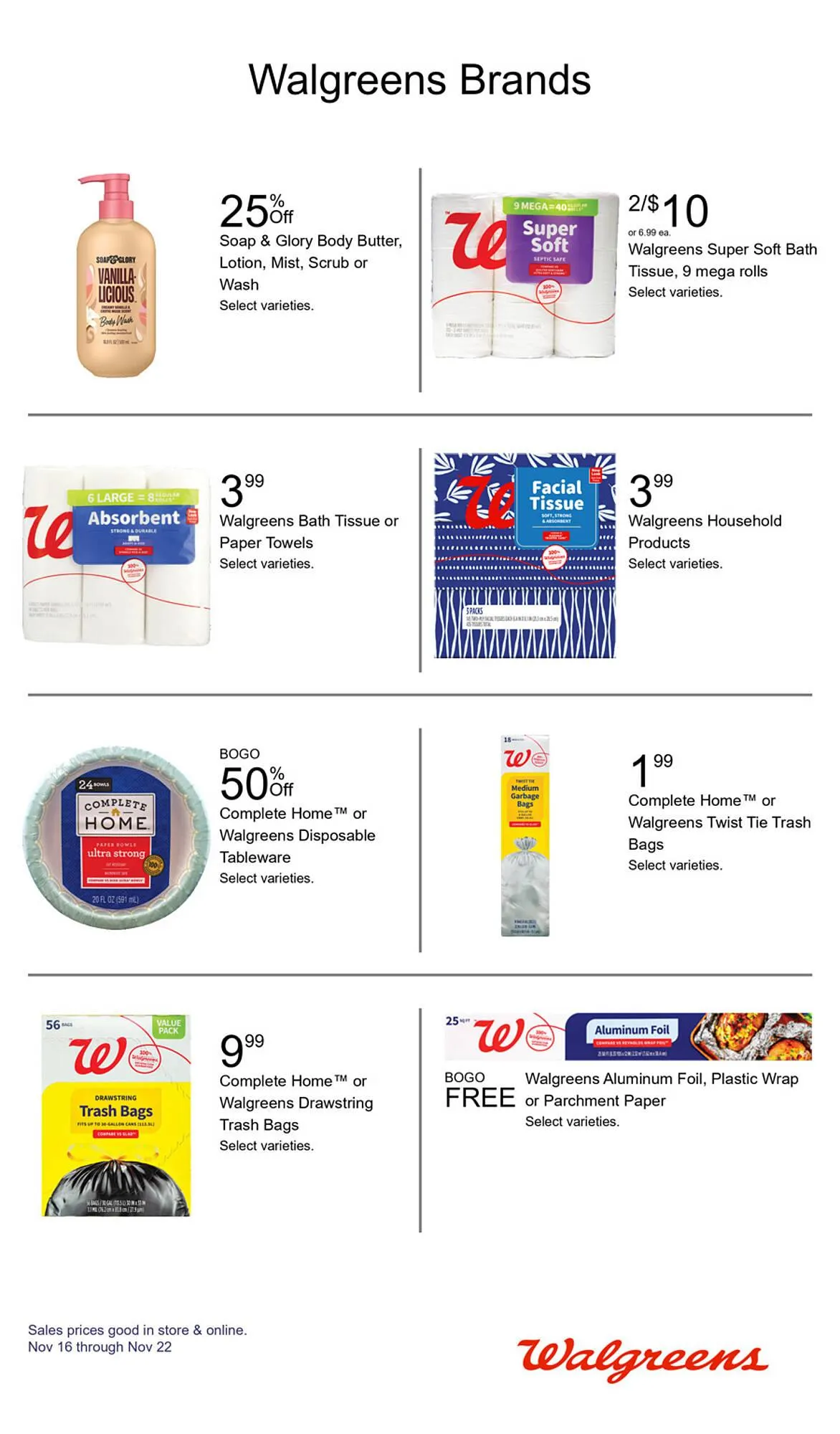 Weekly ad Walgreens weekly ad from November 16 to November 22 2025 - Page 9