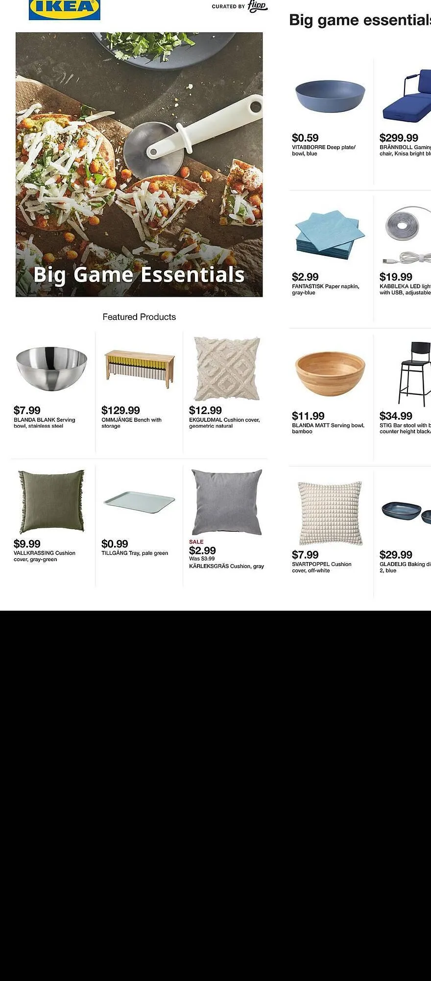 Ikea weekly ad - 1