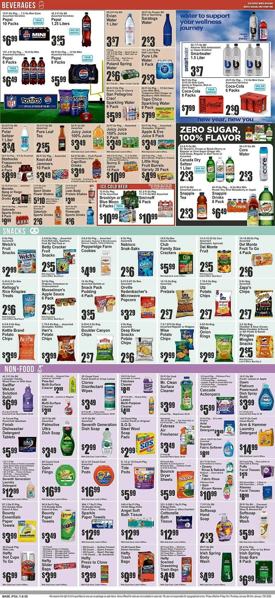 Weekly ad Key Food circular from January 9 to January 15 2026 - Page 5