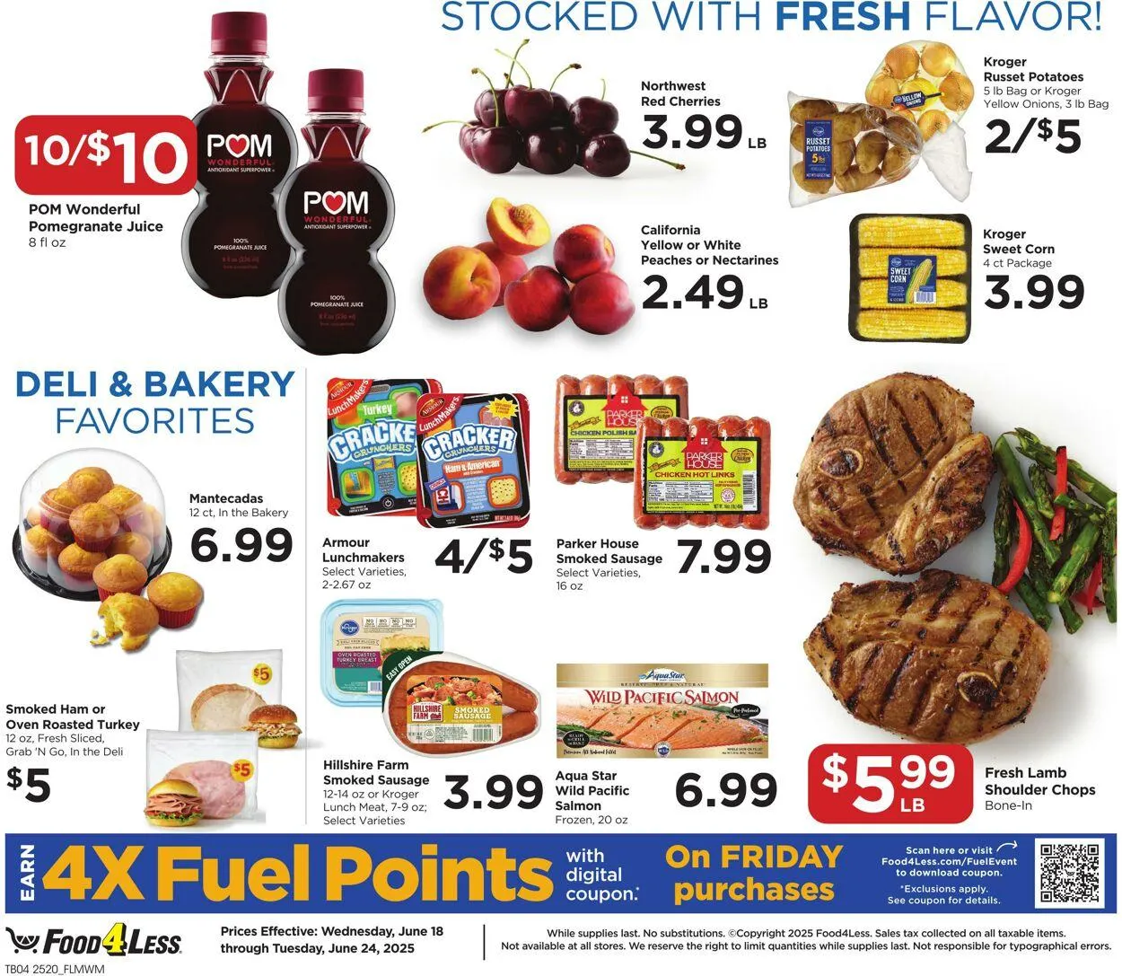 Catálogo de Food 4 Less Current weekly ad 18 de junio al 24 de junio 2025 - Página 6