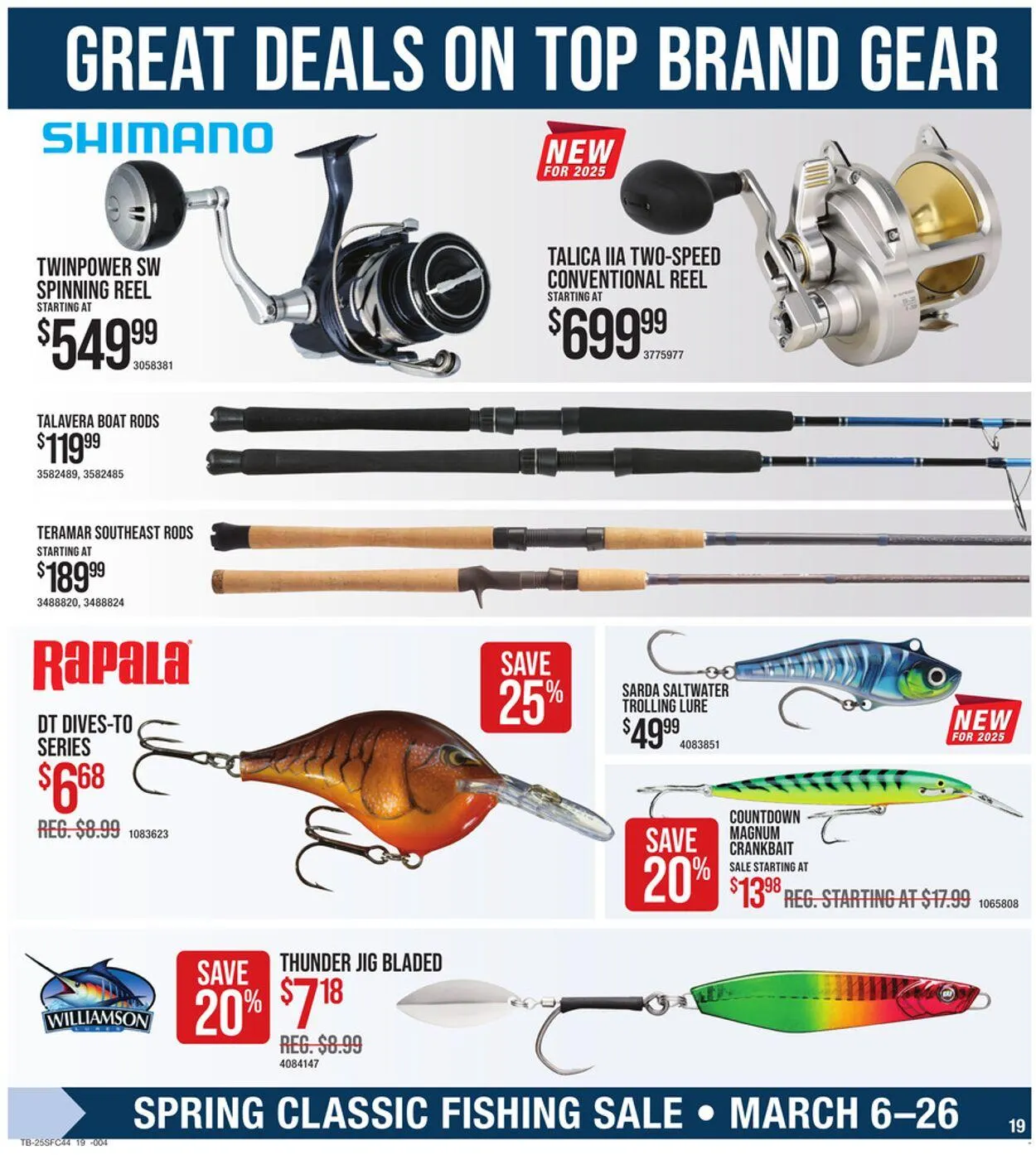 Weekly ad Bass Pro Current weekly ad from March 6 to March 26 2025 - Page 19