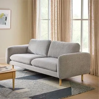 Sanders 85.5" Sofa - Hestia Gray