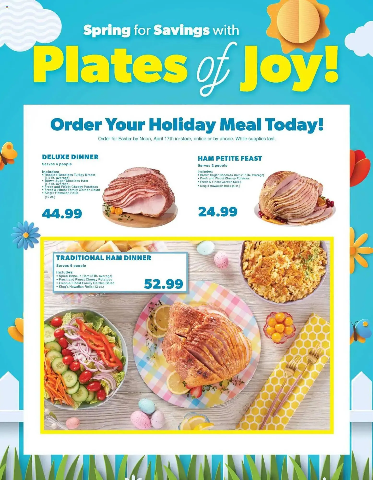 Weekly ad Family Fare Weekly Ad from April 13 to April 19 2025 - Page 6