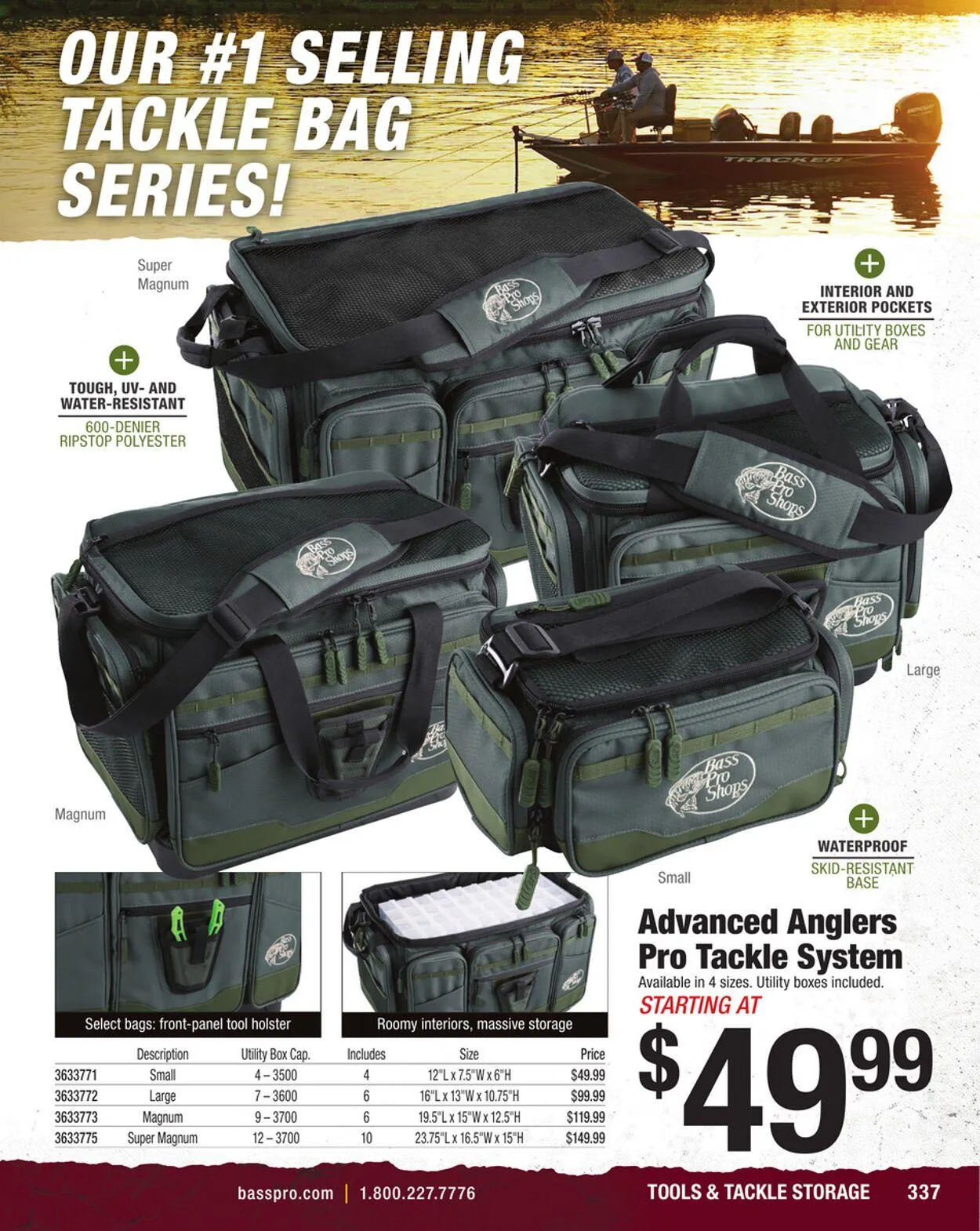 Weekly ad Bass Pro Current weekly ad from January 31 to February 14 2025 - Page 337