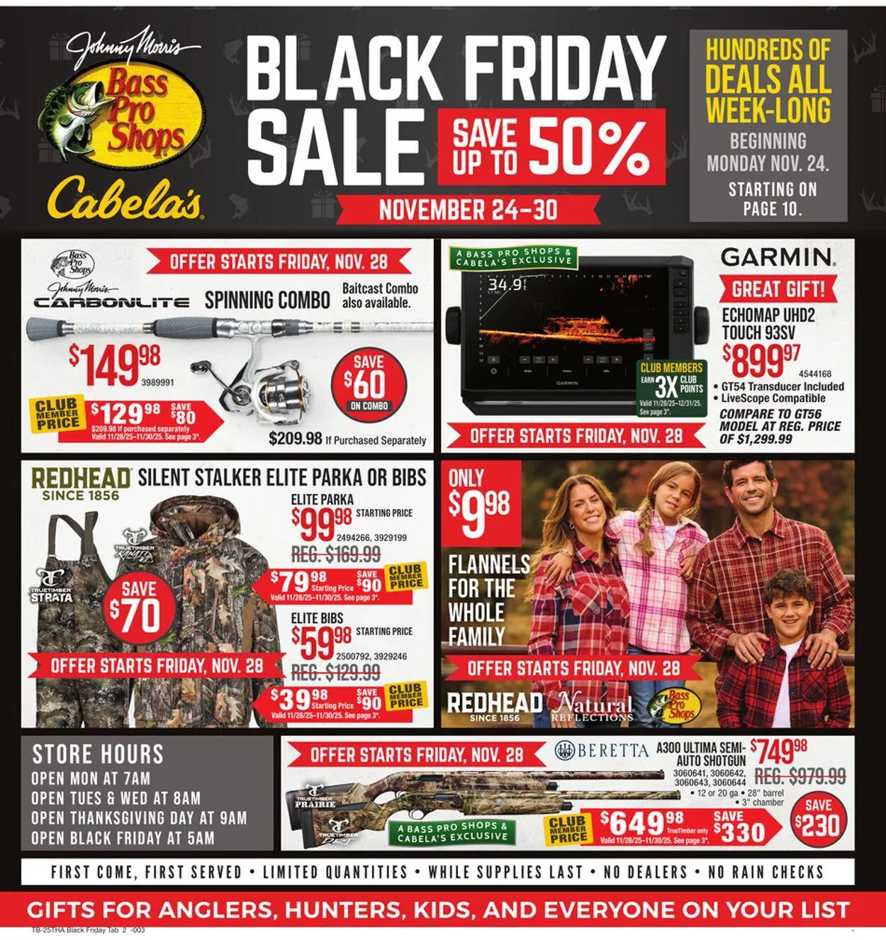 Cabelas Current weekly ad - 1