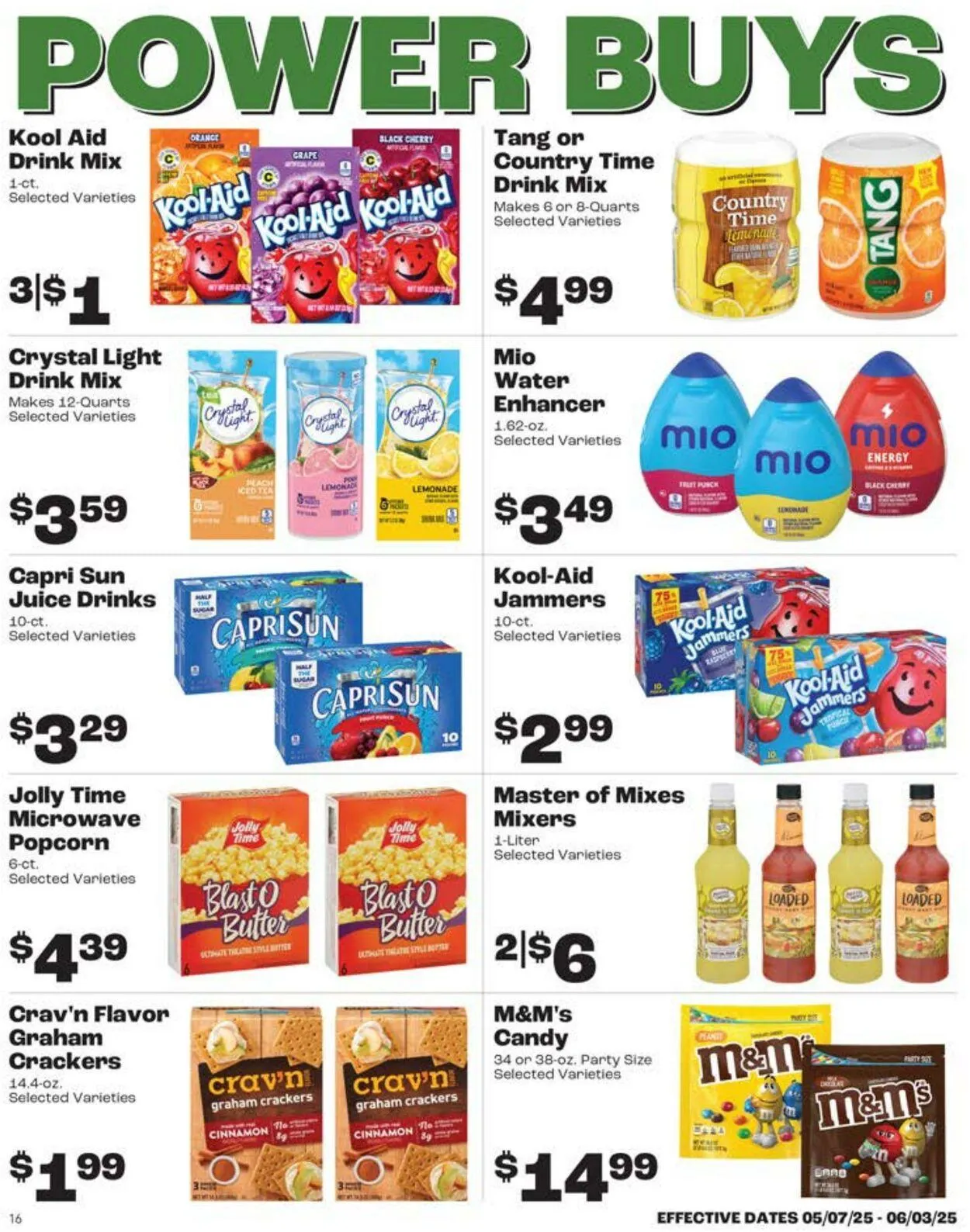 Weekly ad Rosauers from May 1 to May 31 2025 - Page 16