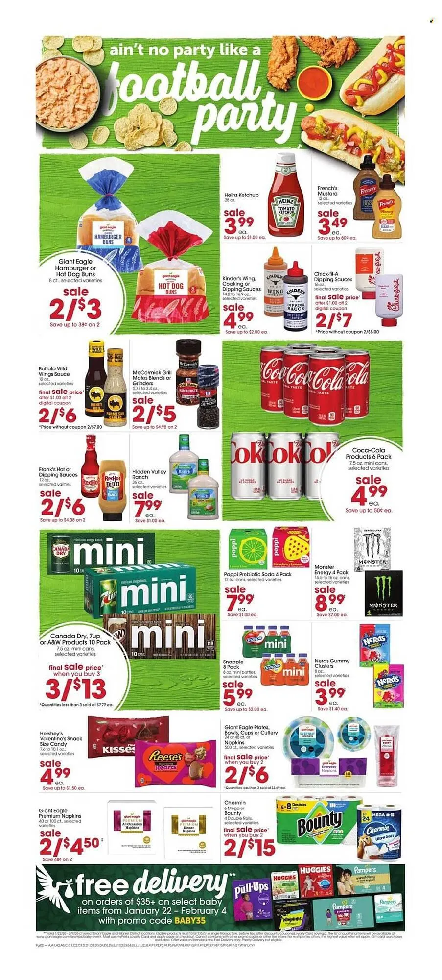 Weekly ad Giant Eagle weekly ad from January 20 to January 26 2026 - Page 5