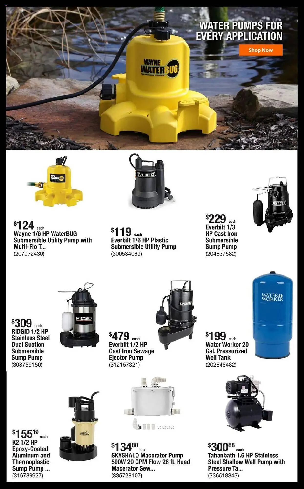 Catálogo de The Home Depot flyer 15 de septiembre al 23 de septiembre 2025 - Página 4