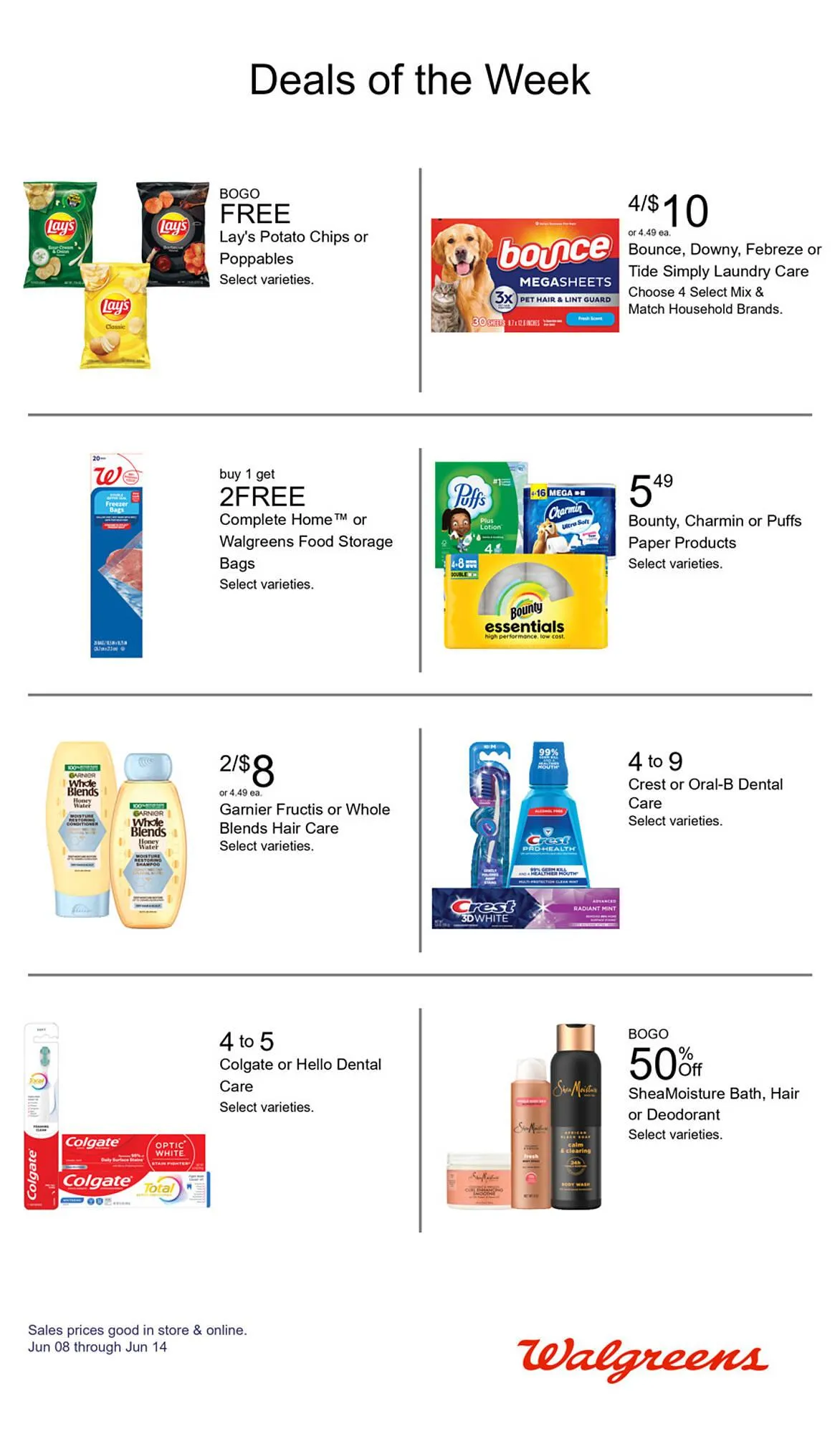 Weekly ad Walgreens Weekly Ad from June 8 to June 14 2025 - Page 2