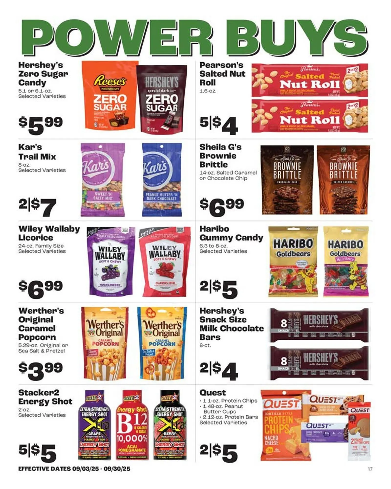 Weekly ad Rosauers weekly ad from September 18 to September 18 2025 - Page 17