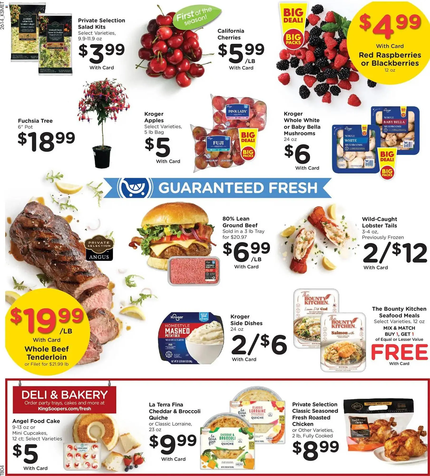 Weekly promotion King Soopers weekly ad spanning from May 6 to May 13 2026 - Page 12 for Catalogue 365