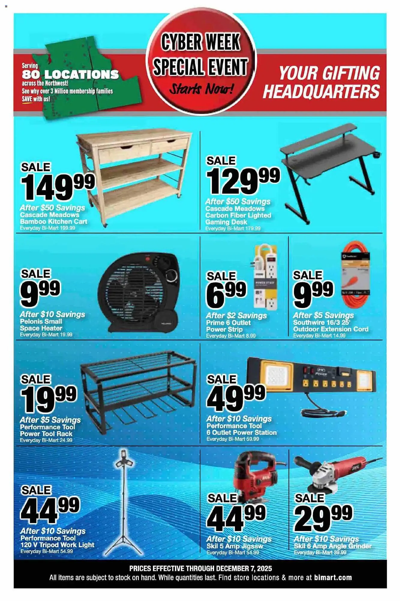 Weekly ad Bi-Mart weekly ad from December 1 to December 7 2025 - Page 8