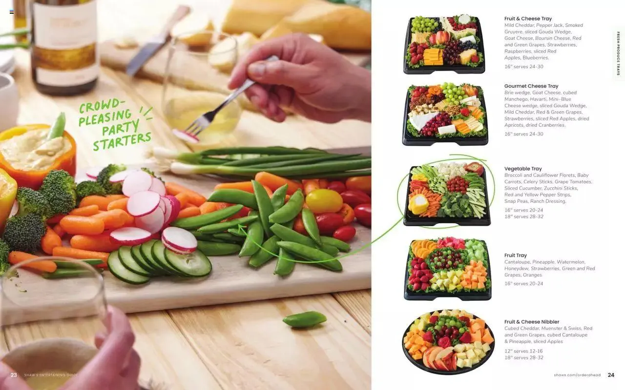 Weekly ad Shaw's - Entertainment Guide from January 1 to December 31 2024 - Page 13