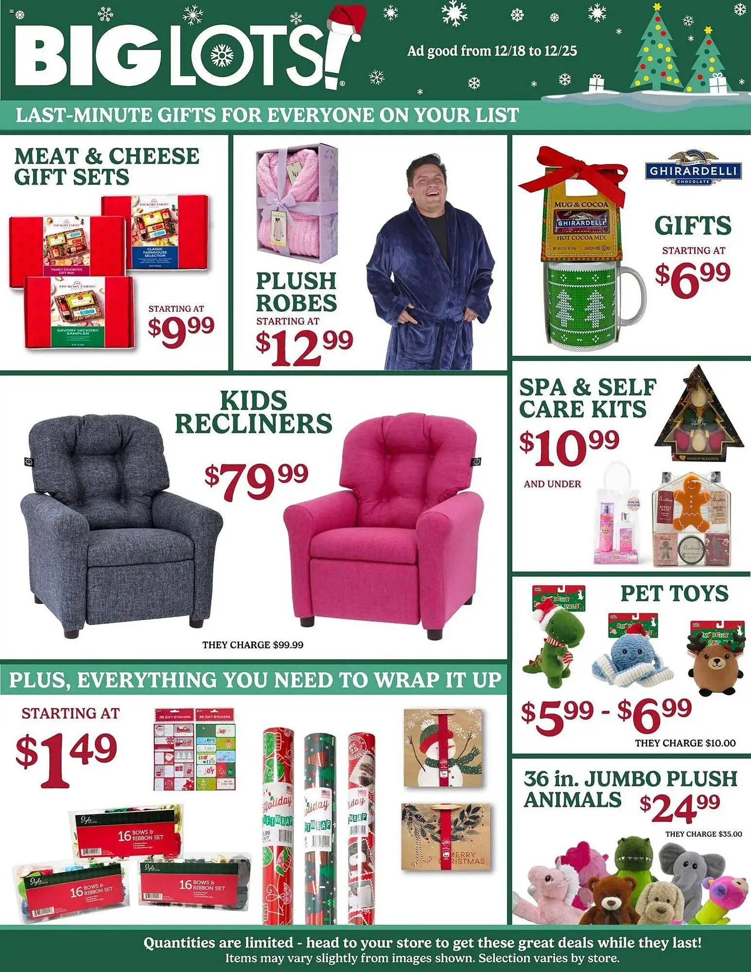 Weekly ad Big Lots weekly ad from December 18 to December 25 2025 - Page 1