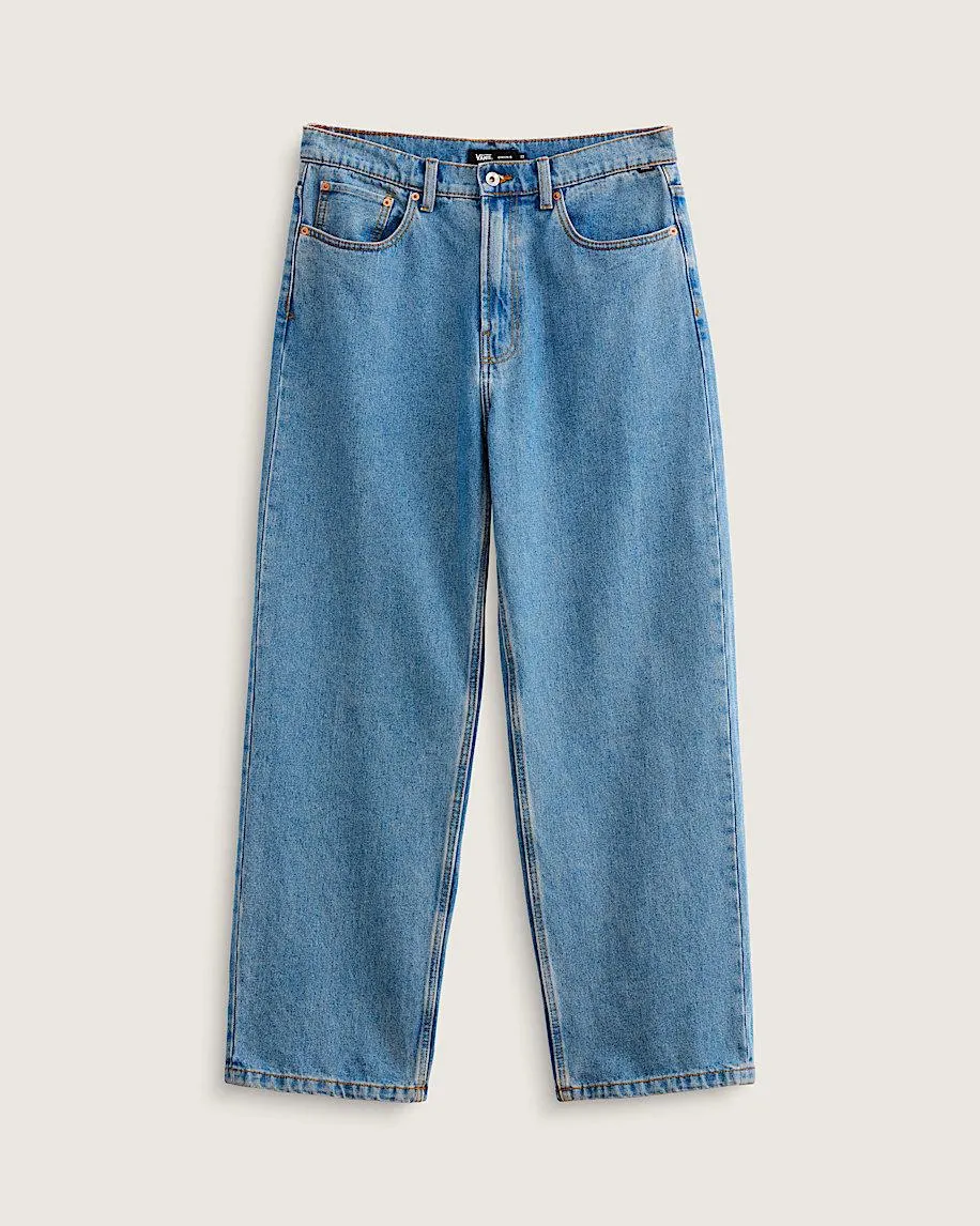 Check-5 Baggy Denim Pants