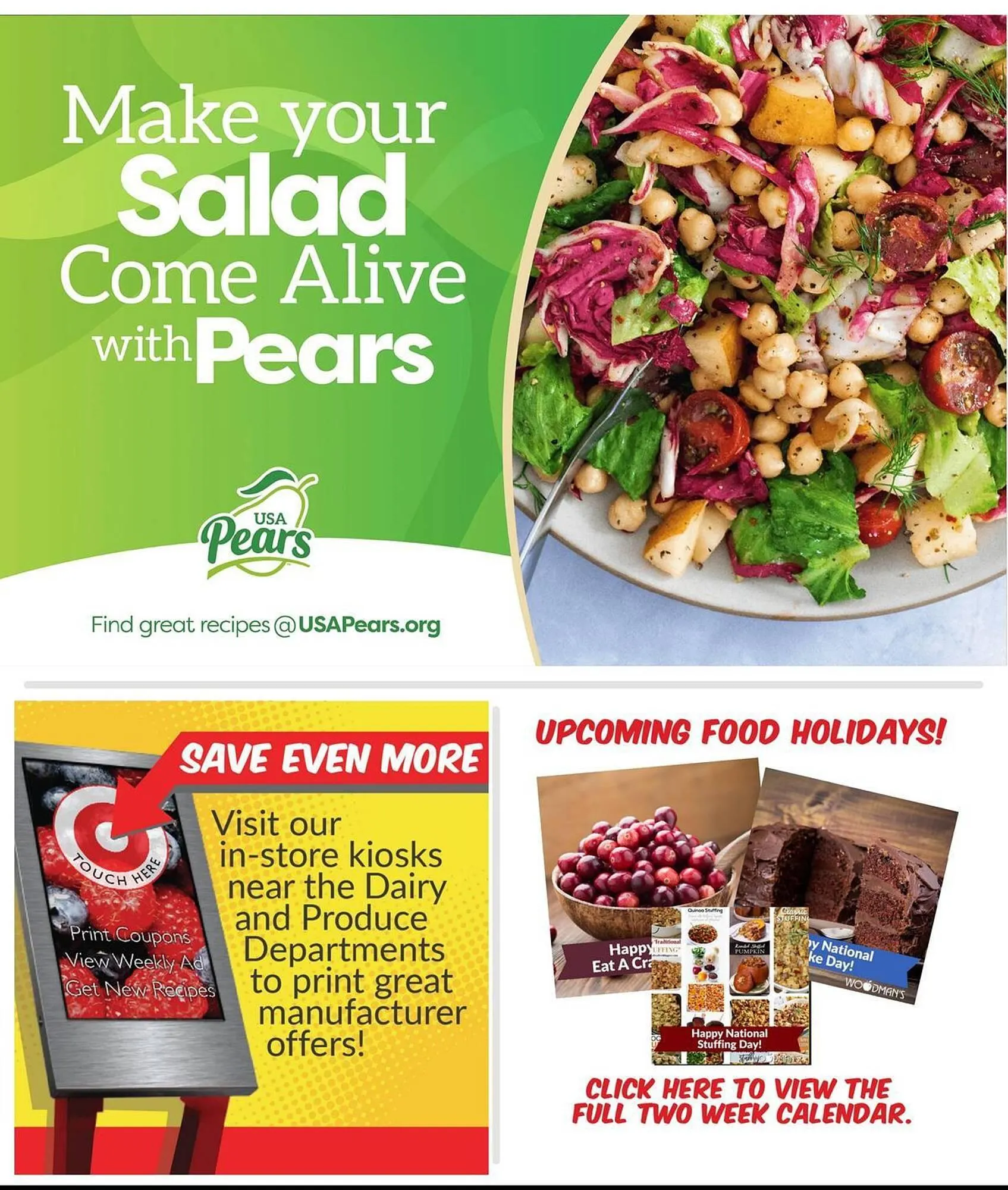 Weekly promotion Woodman's weekly ad spanning from April 16 to April 22 2026 - Page 3 for Catalogue 365