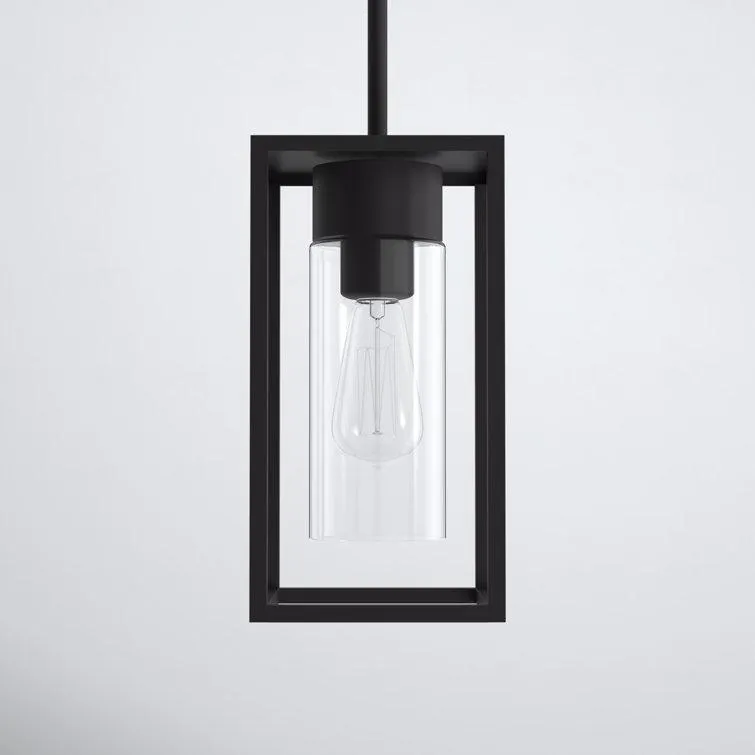 Idora Outdoor Metal Hanging Lantern