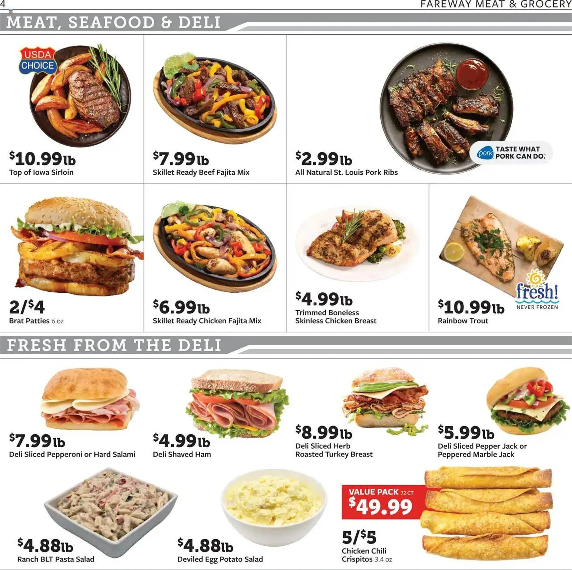 Weekly ad Fareway weekly ad from September 29 to October 4 2025 - Page 4