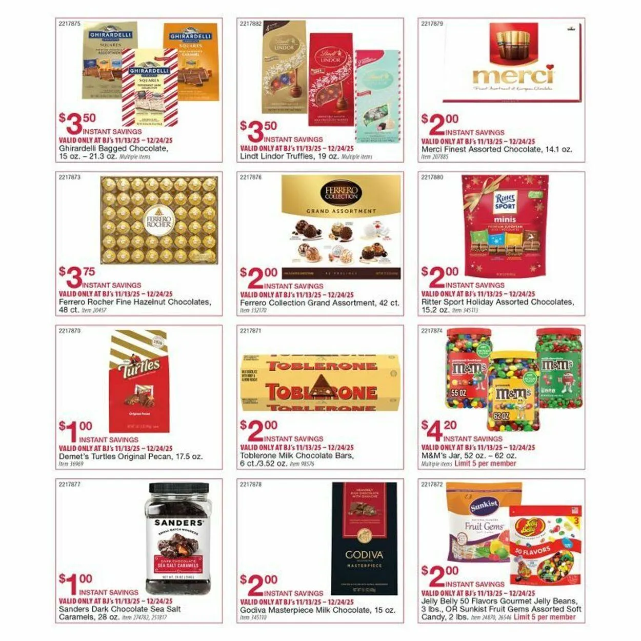 Weekly promotion BJ's spanning from November 20 to December 4 2025 - Page 21 for Catalogue 365