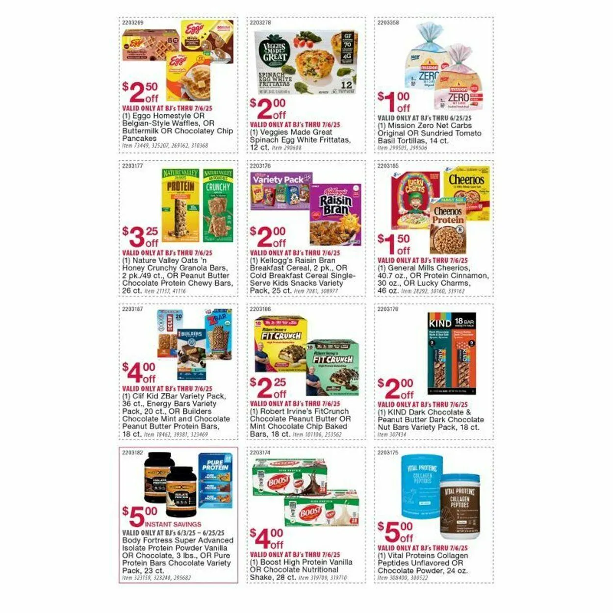 Weekly ad BJ's from June 11 to June 25 2025 - Page 12