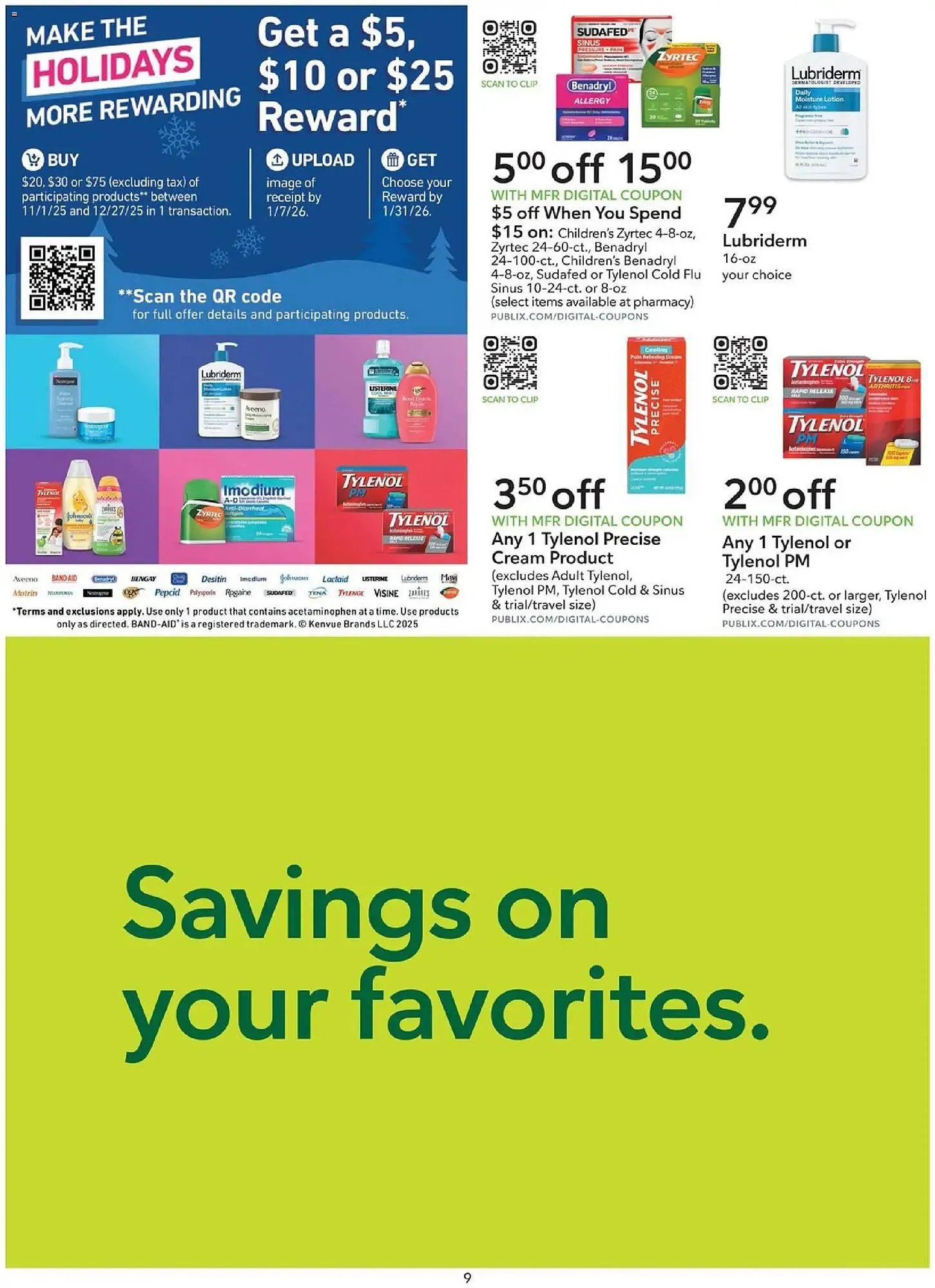 Weekly ad Publix weekly ad from November 1 to November 14 2025 - Page 9