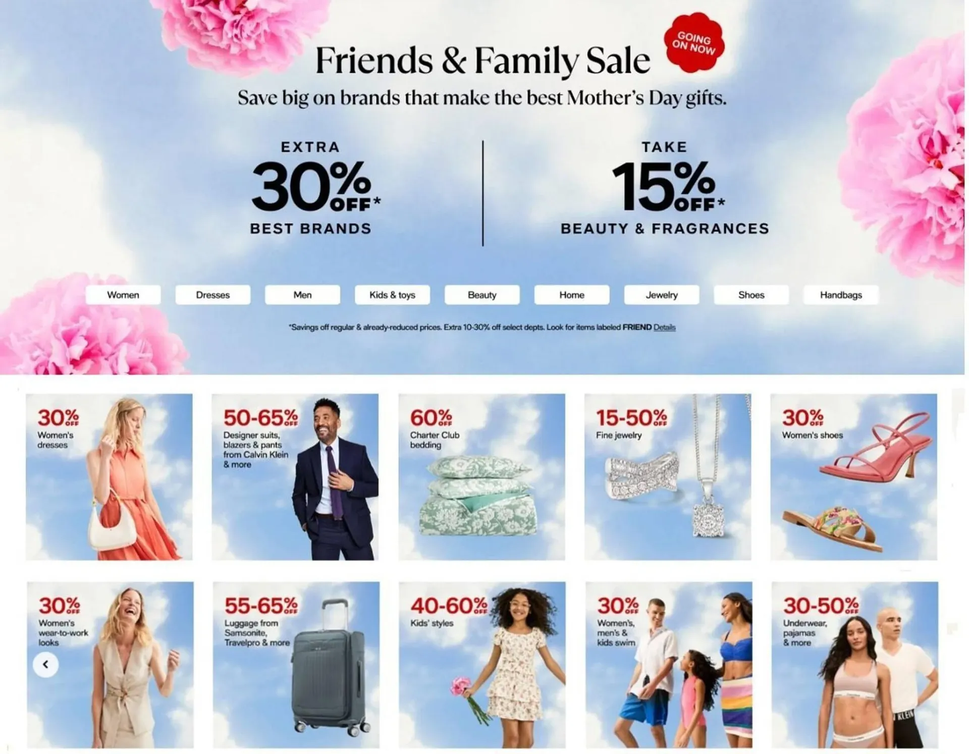 Weekly ad Macy's Weekly Ad from April 29 to May 5 2025 - Page 1