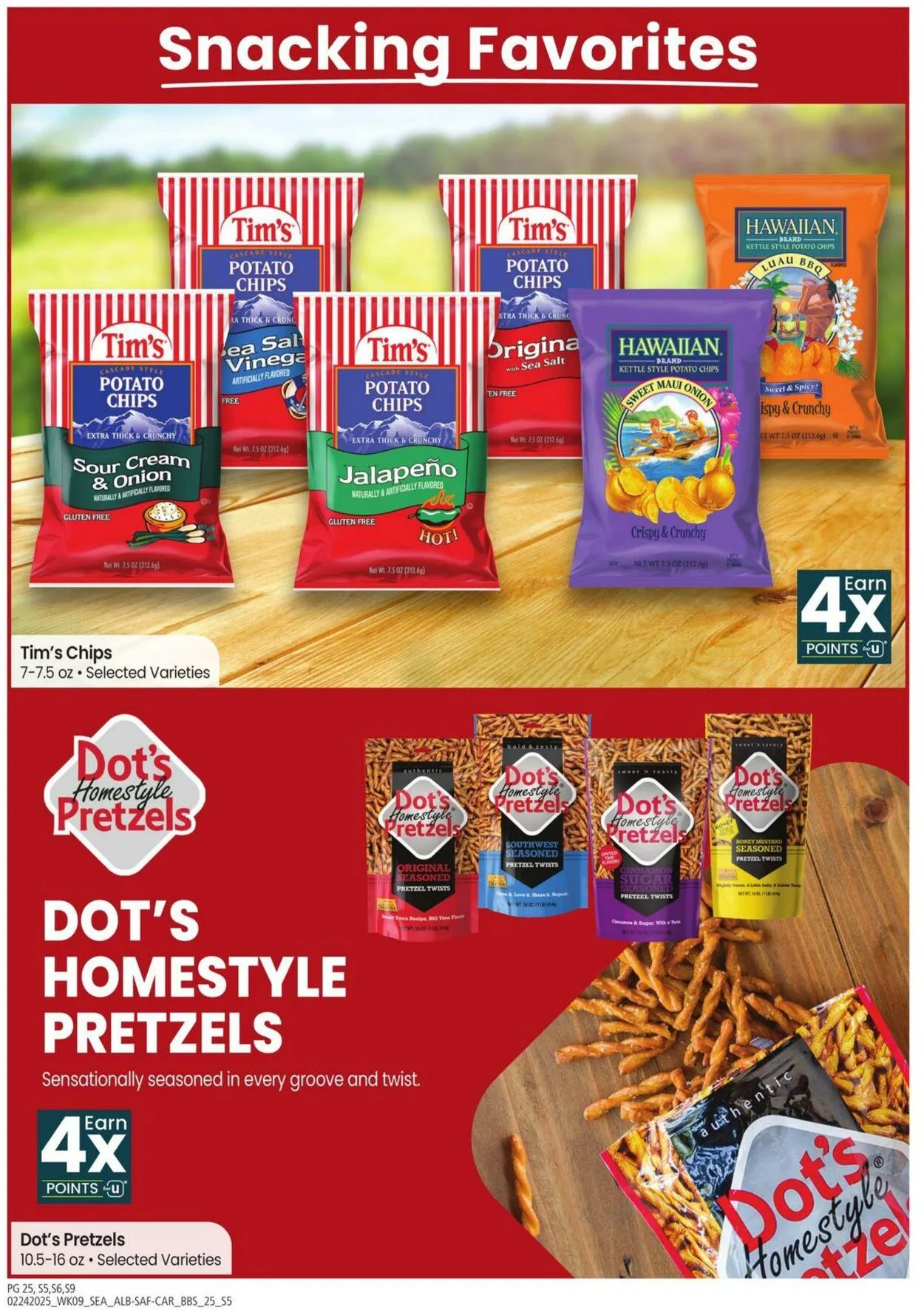 Weekly ad Carrs from February 24 to March 23 2025 - Page 25