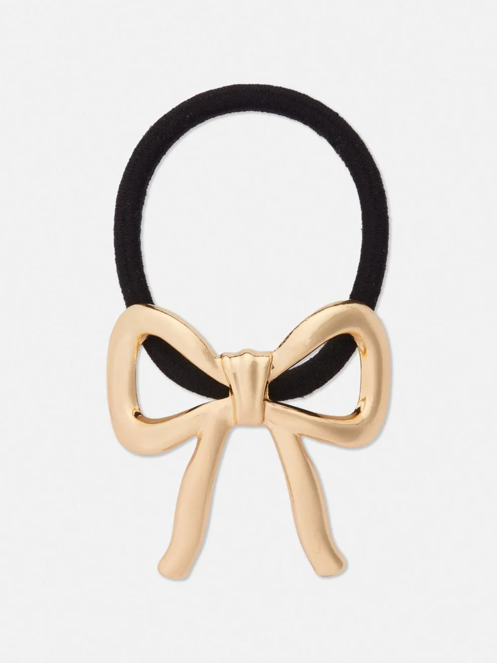 Haargummi mit Schleife