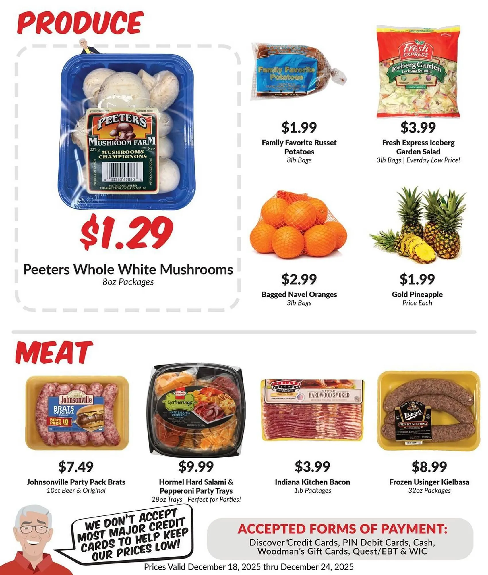 Weekly ad Woodman's weekly ad from December 18 to December 24 2025 - Page 2