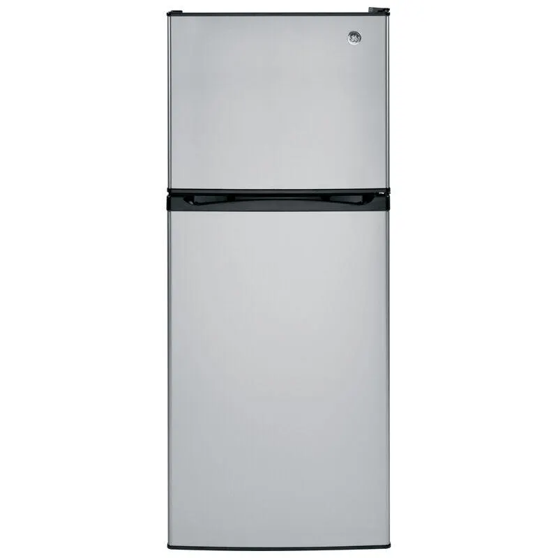GE 24 in. 11.6 cu. ft. Top Freezer Refrigerator - Stainless Steel