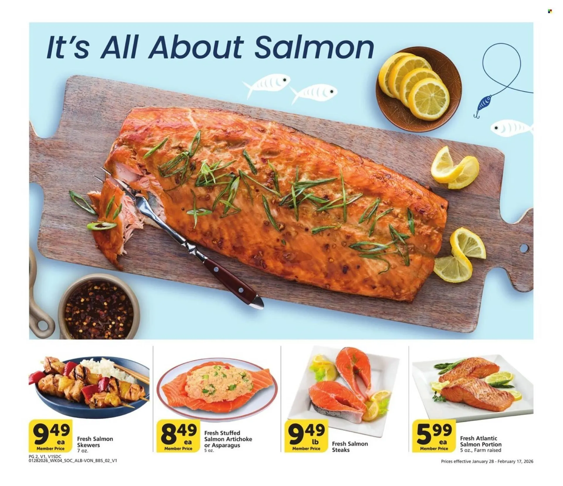 Weekly ad Albertsons weekly ad from January 28 to February 17 2026 - Page 2