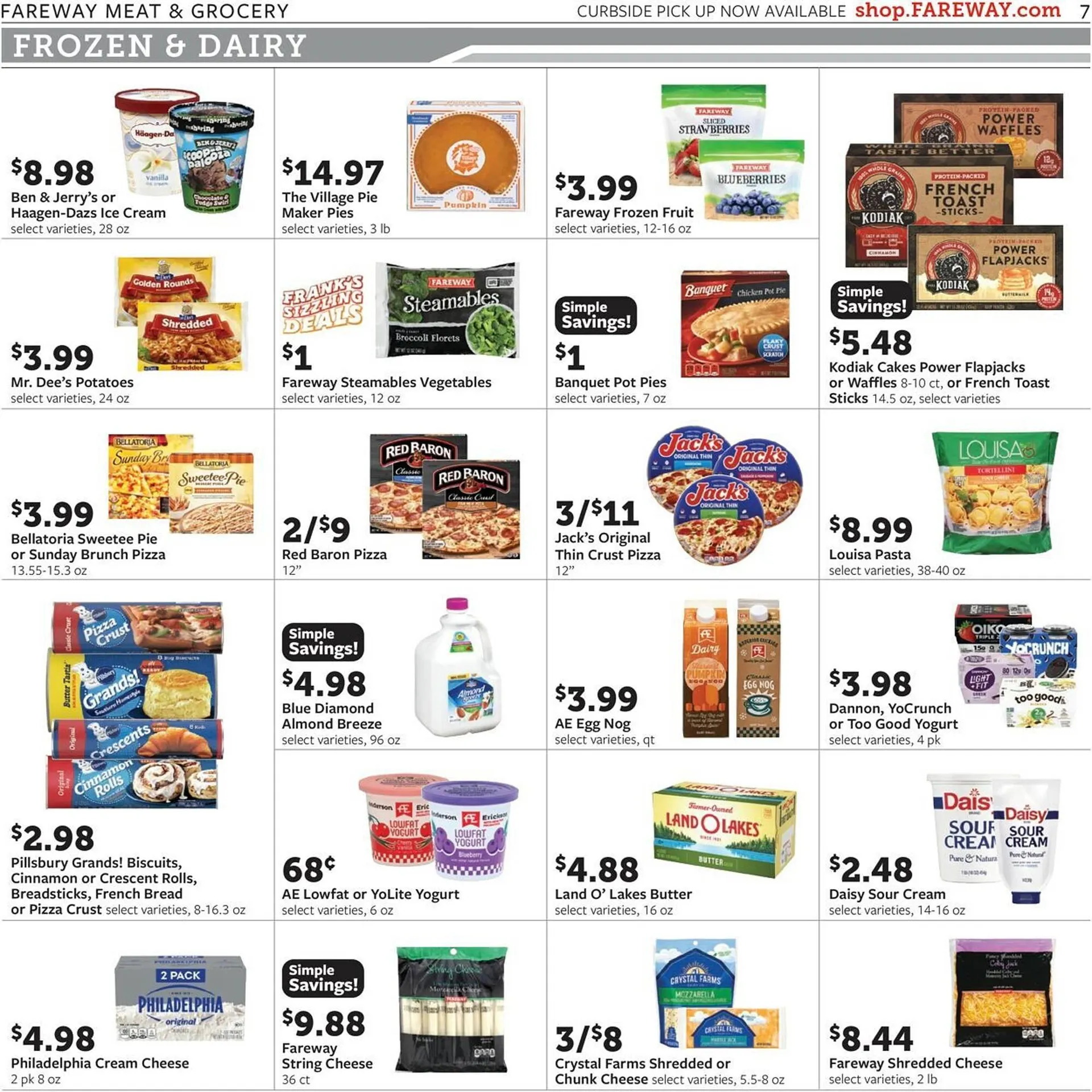 Weekly ad Fareway weekly ad from October 19 to October 25 2025 - Page 7
