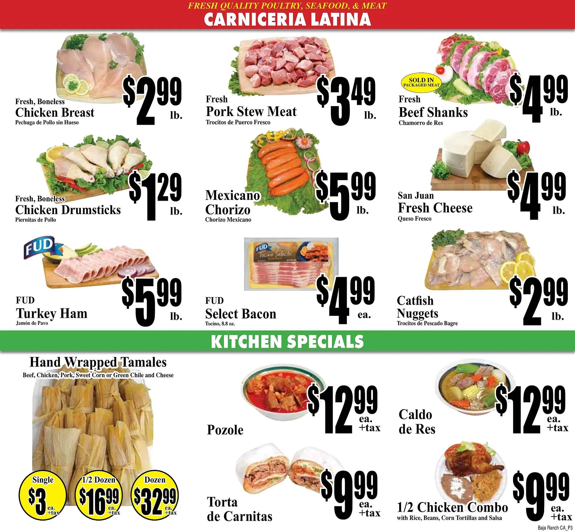 Weekly ad Baja Ranch weekly ad from November 5 to November 11 2025 - Page 3