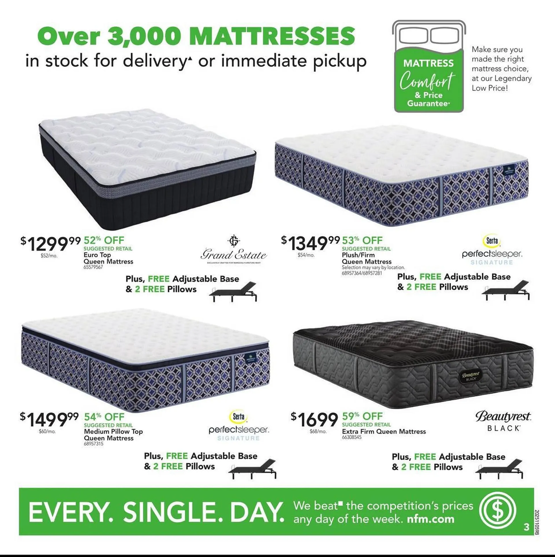 Weekly ad Nebraska Furniture Mart weekly ad from November 5 to November 11 2025 - Page 3