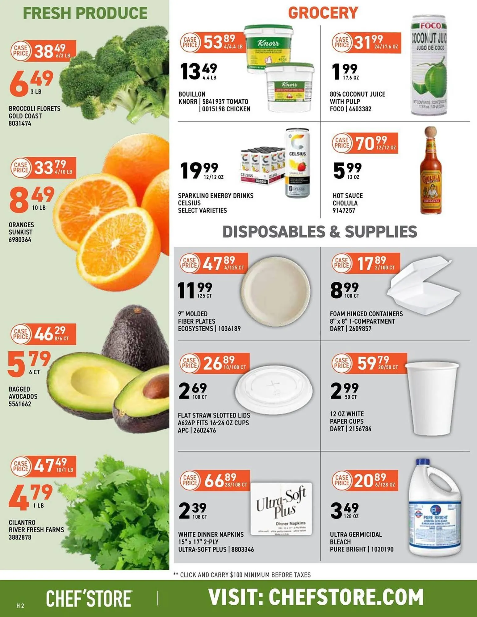 Weekly ad US Foods Chef's Store weekly ad from April 20 to May 3 2026 - Page 2