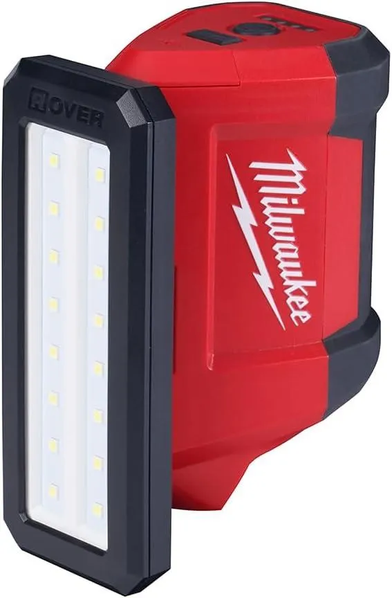 Milwaukee M12 Rover Service and Repair Flood Light with USB Charging