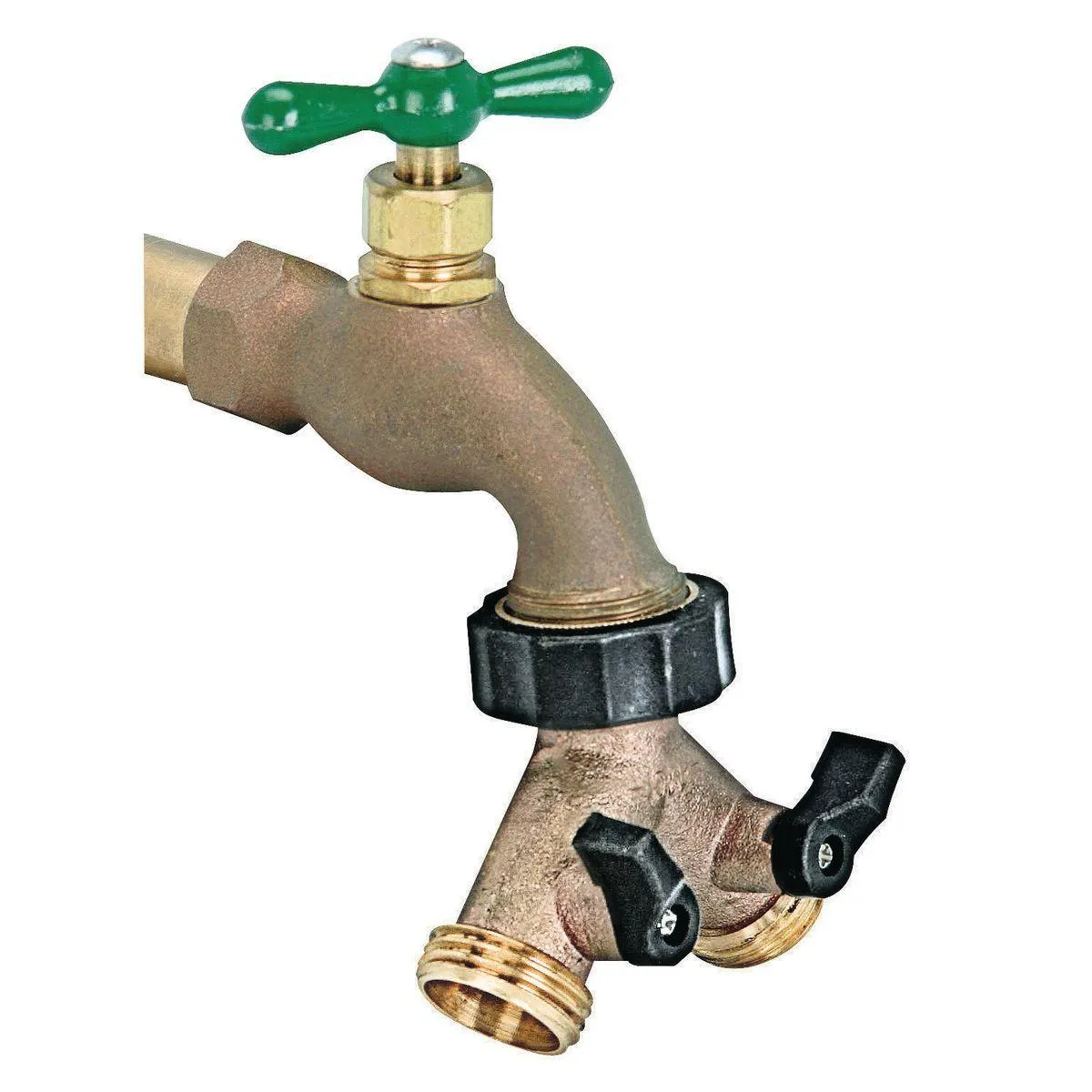 GREENWOOD Two-Way Y-Hose Connector