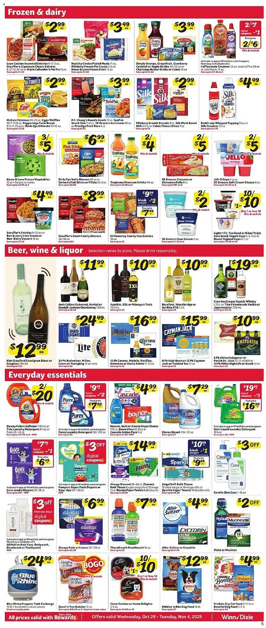 Weekly ad Winn Dixie weekly ad from October 29 to November 5 2025 - Page 9