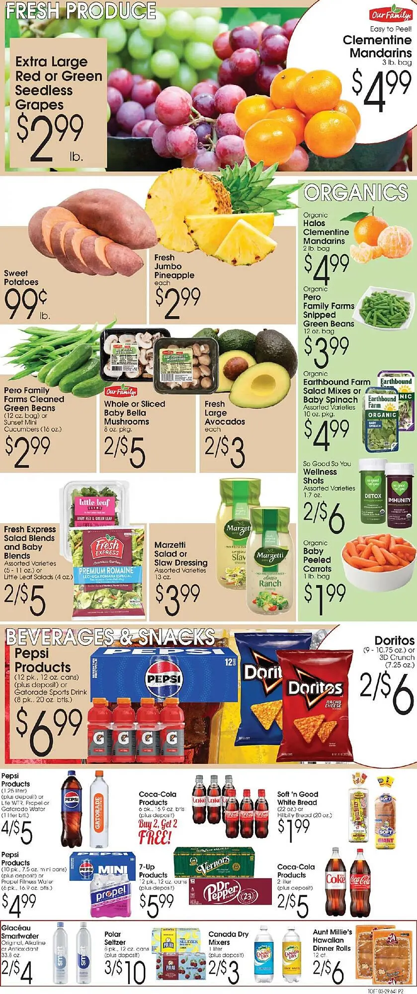 Weekly ad Family Fare weekly ad from March 29 to April 4 2026 - Page 2