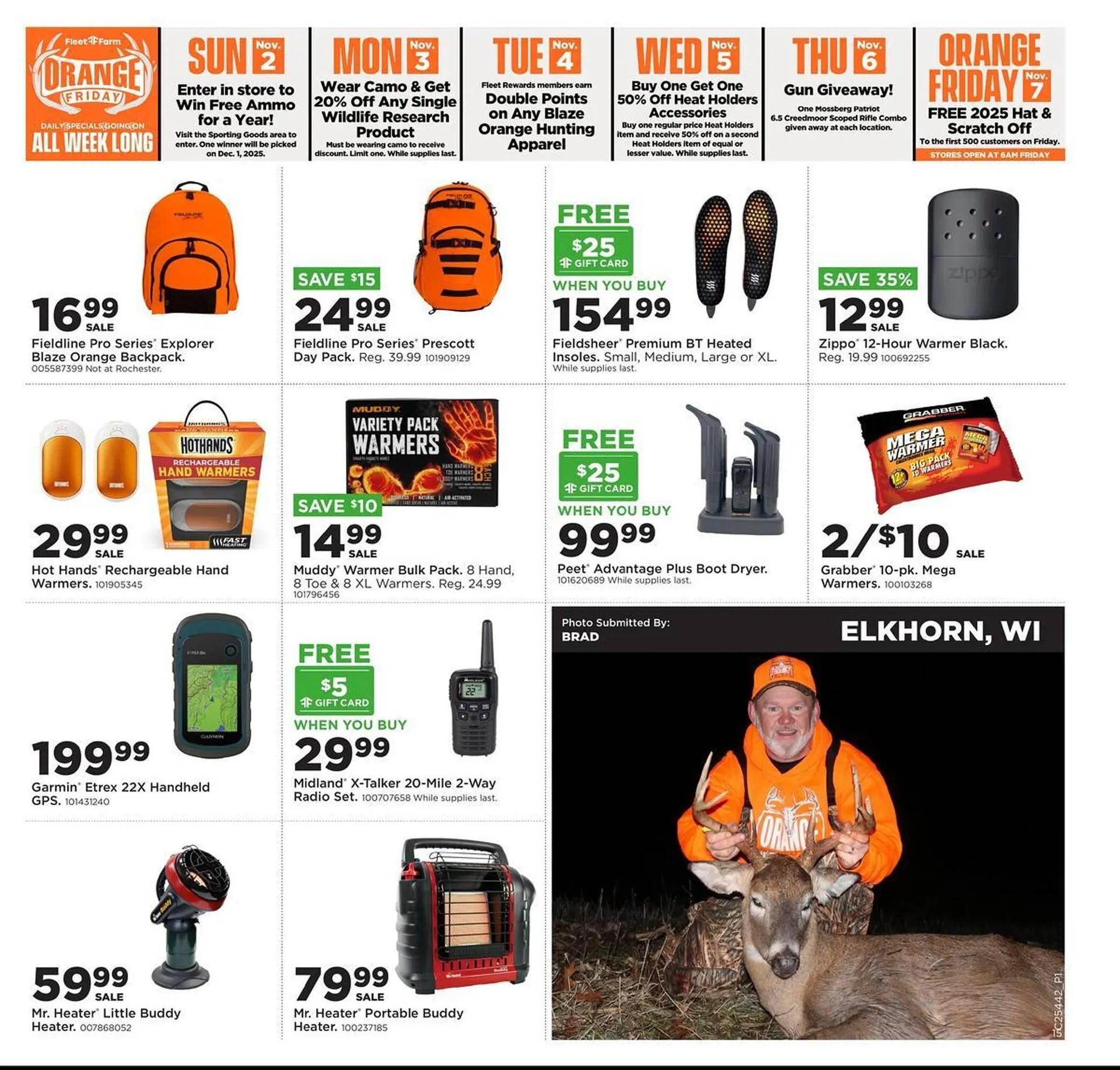 Weekly ad Fleet Farm weekly ad from October 30 to November 8 2025 - Page 15