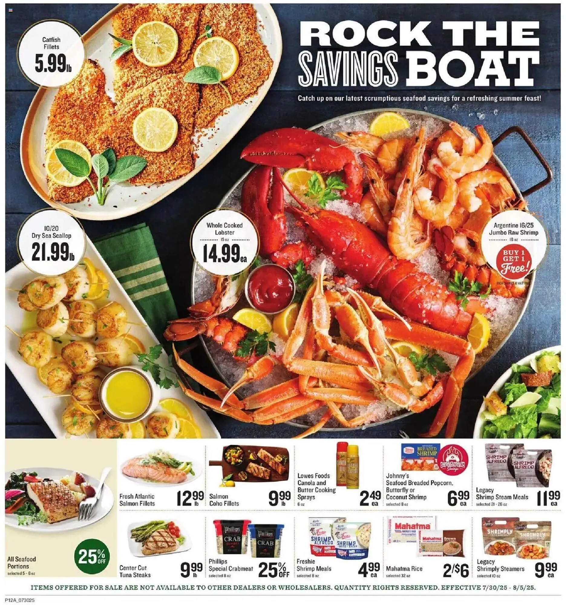 Weekly ad Lowes Foods Weekly Ad from July 30 to August 5 2025 - Page 16