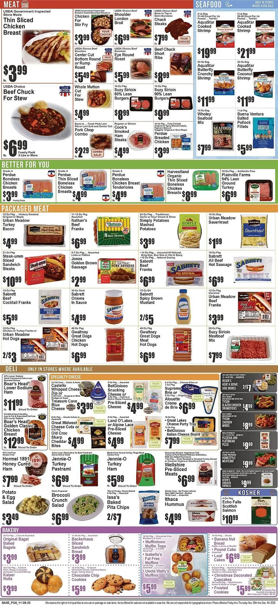Weekly ad The Food Emporium circular from November 28 to December 4 2025 - Page 7