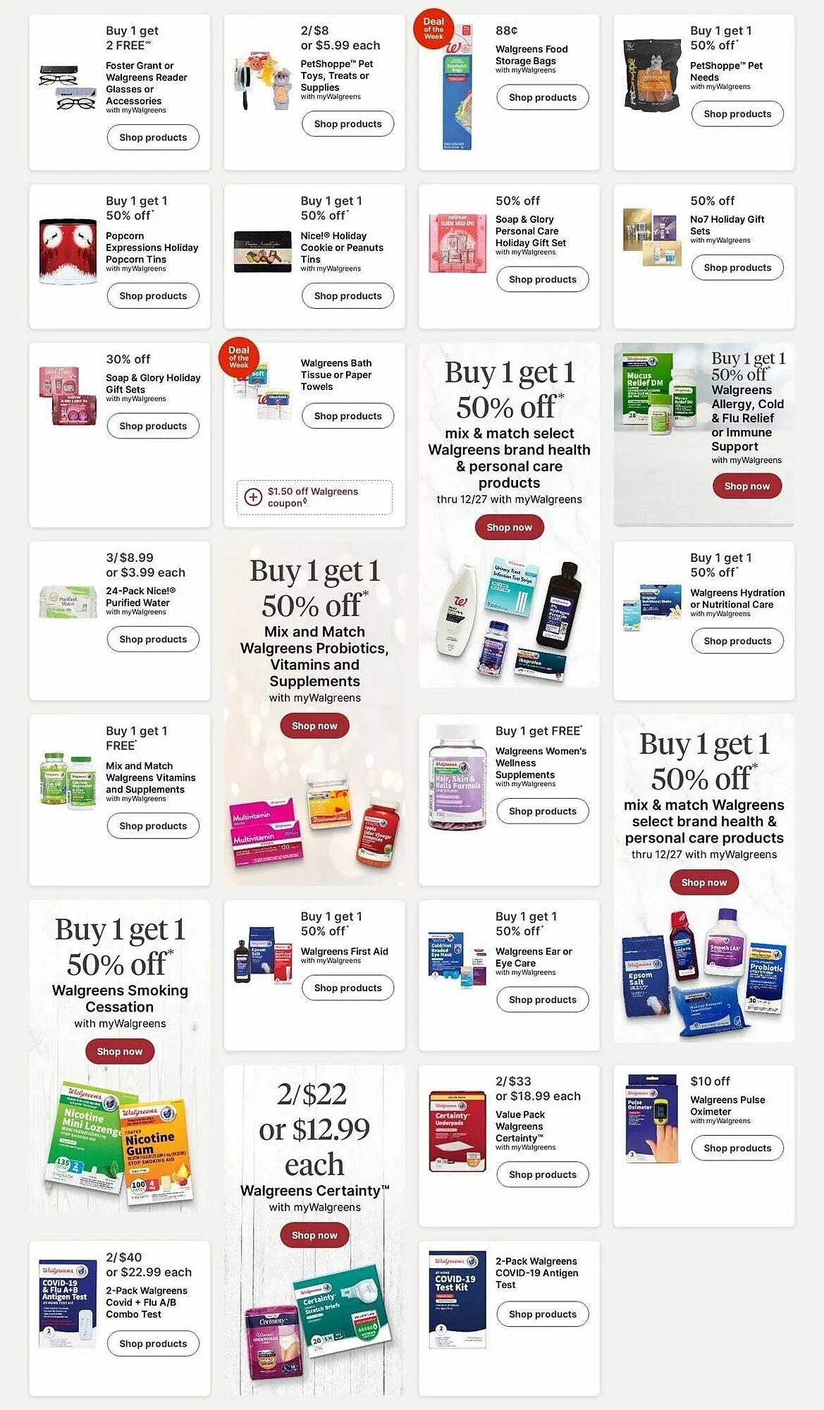 Weekly ad Walgreens weekly ad from December 8 to December 17 2025 - Page 8