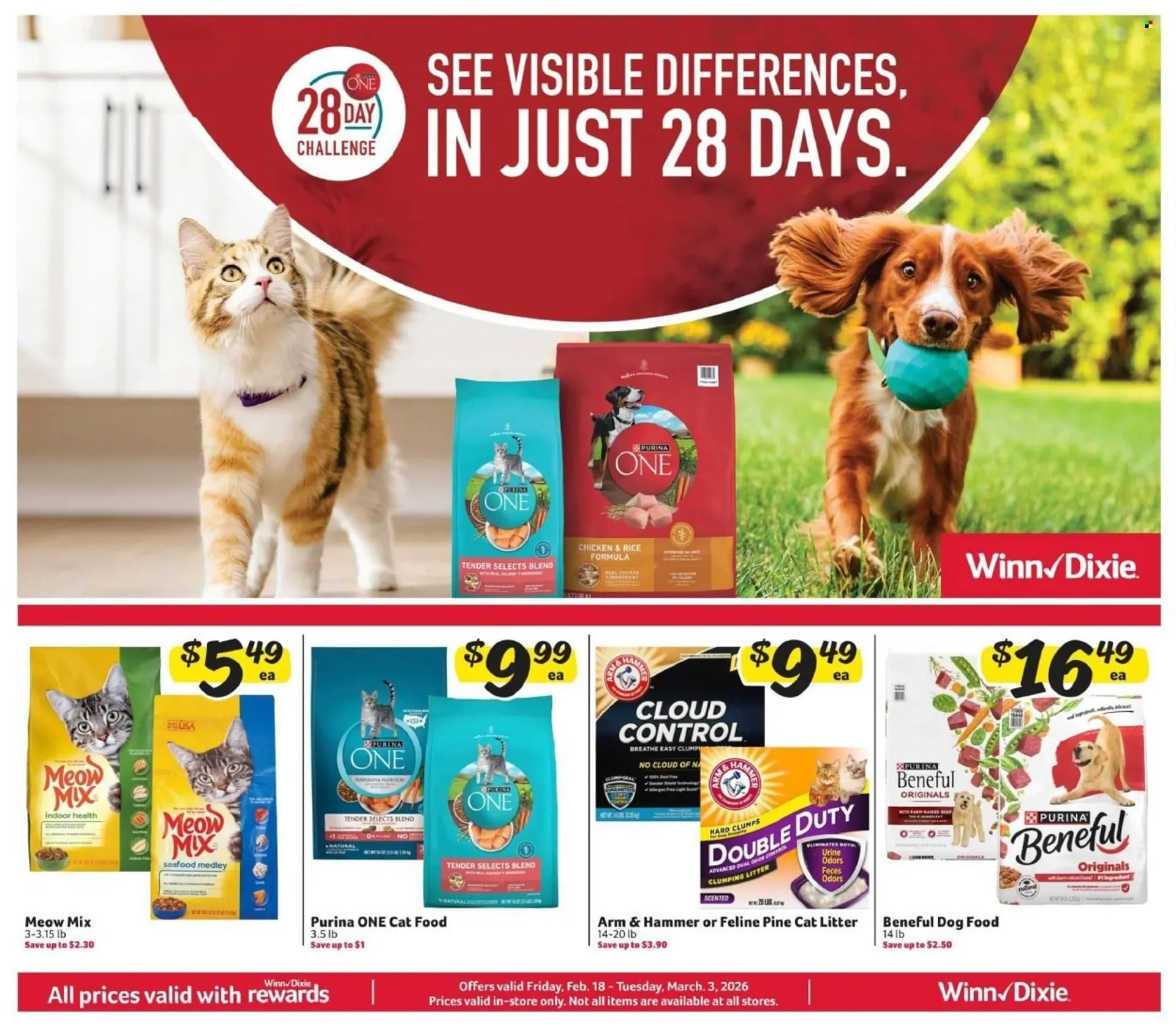 Winn Dixie weekly ad - 1