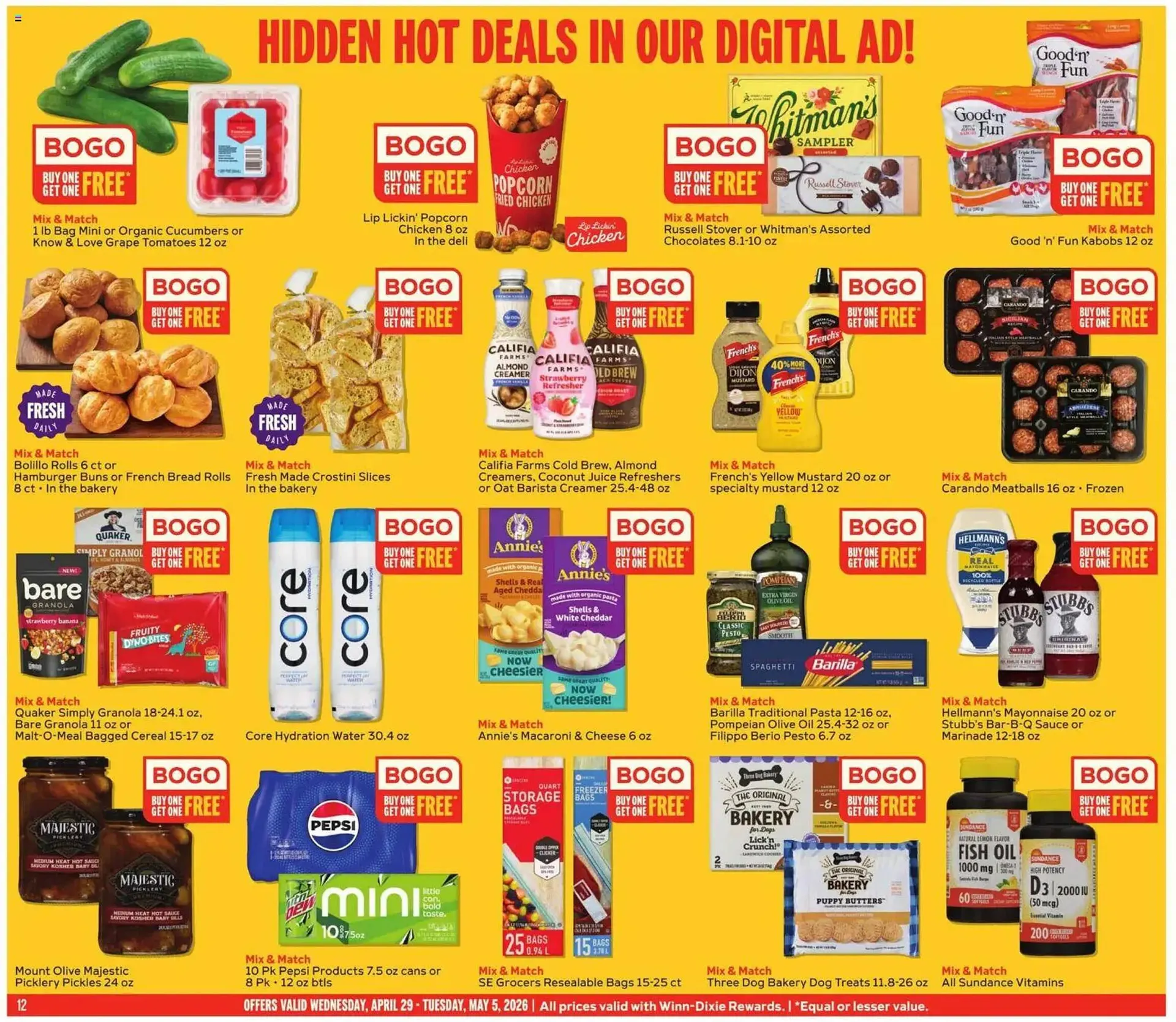 Weekly ad Winn Dixie weekly ad from April 29 to May 5 2026 - Page 12