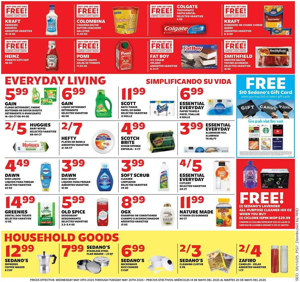 Weekly ad Sedano's from May 14 to May 20 2025 - Page 7