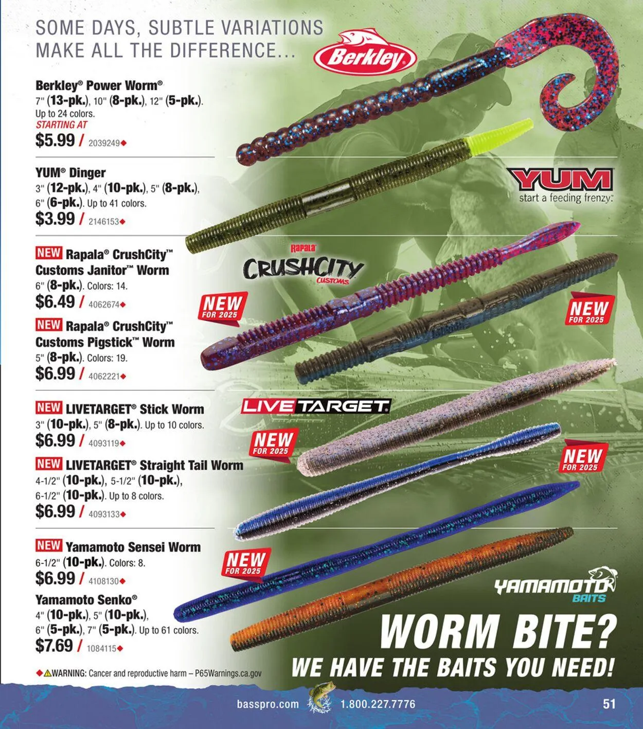 Weekly ad Bass Pro Current weekly ad from March 19 to April 2 2025 - Page 51