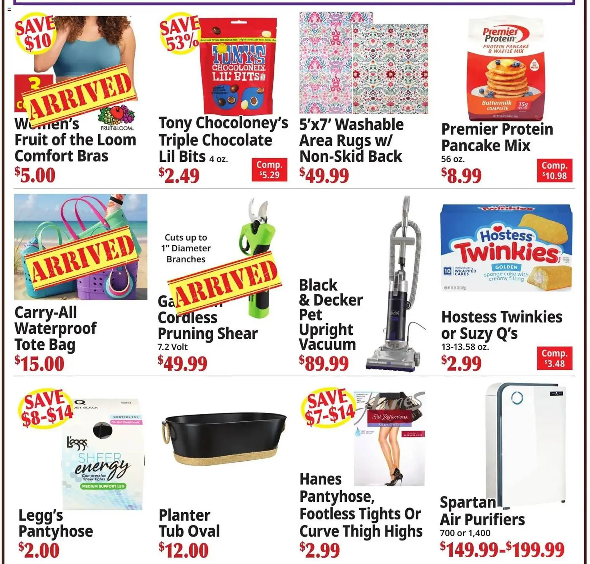 Weekly promotion Ocean State Job Lot flyer spanning from April 30 to May 7 2026 - Page 2 for Catalogue 365